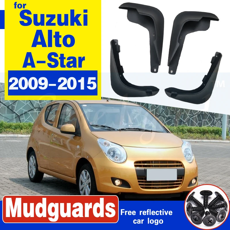 Брызговики для Suzuki Alto/A Star Nissan Pixo 2009 2015|Грязезащита| |