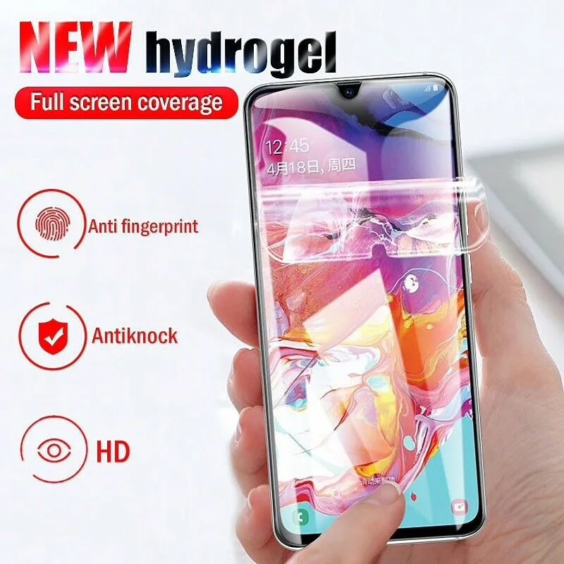 Защитная пленка для Samsung Galaxy A50 A60 A70 Гидрогелевая A40 A30 A20 A80 A90 A10 M10 M20 M30 | Мобильные