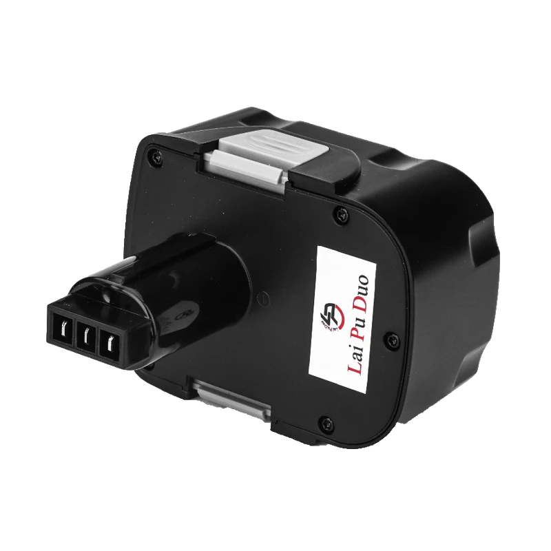 Laipuduo 12V 2000mAh Ni CD аккумулятор для электроинструмента Interskol H12 беспроводная дрель 2
