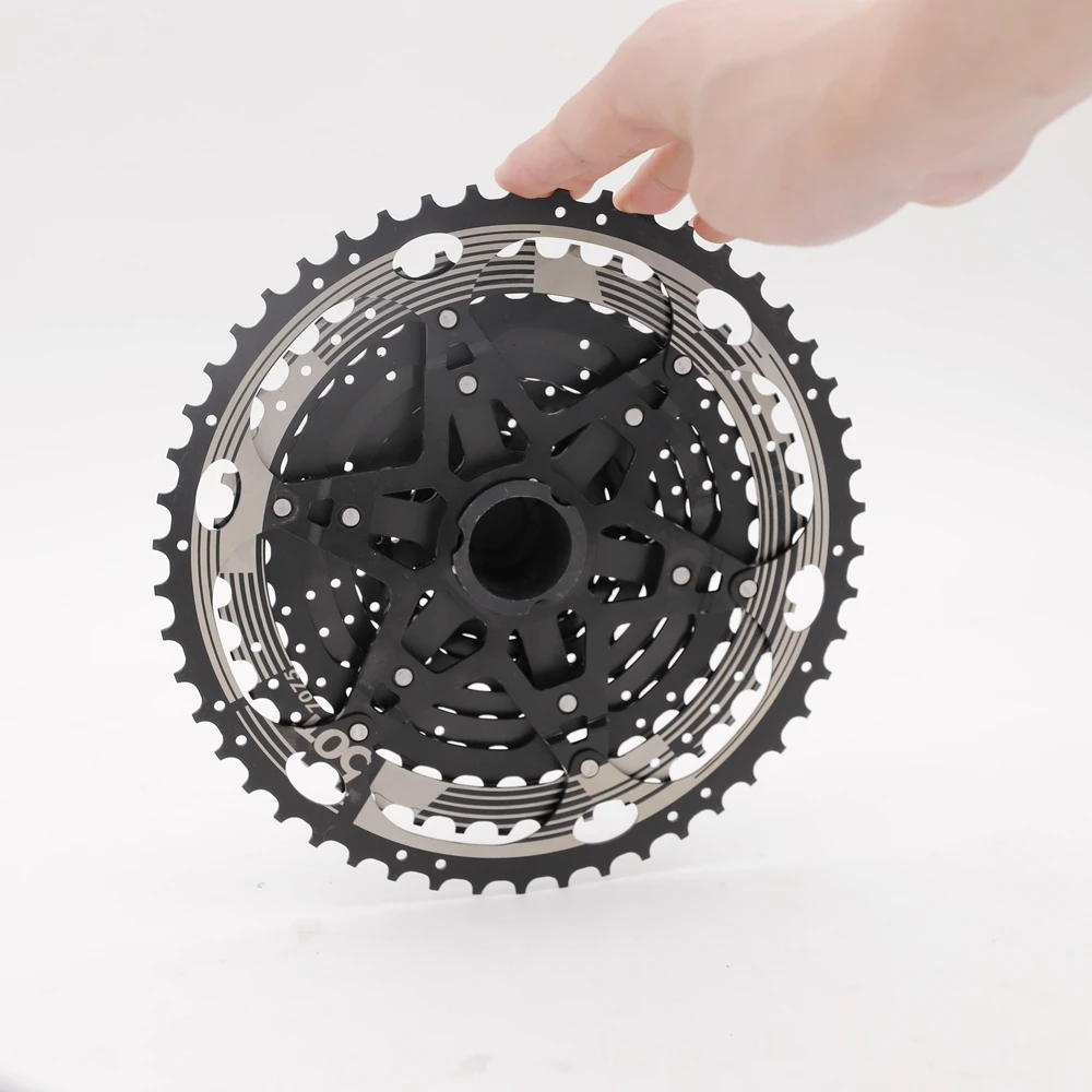 MTB 11 скоростей кассета 11s 11-50T Freewheel горный велосипед широкое соотношение звездочки для Shimano m7000 m8000 m9000 Sram XO1 XX1 sunracing