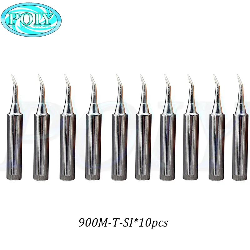 10/шт 936 852d + 909D паяльник наконечник 900M T SI для Hakko Saike несколько спецификаций
