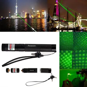 

Laser pointer 5mw high power 532nm red green laser flashlight laser sight sales floor sandbox laser indicator without battery