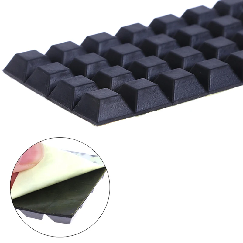 10/20/40pcs Self-Adhesive Rubber Bumper Stop Non-slip Feet Door Buffer Pad For Home Funiture Accessories