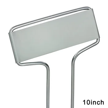 

20pcs Succulents Classification Metal Plant Labels Flowers Seedling Tags Reusable Handwritten Bonsai Eco Friendly Garden Markers