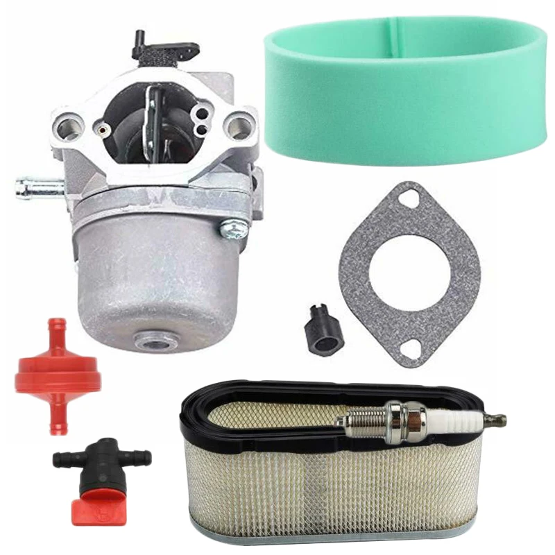 

Carburetor Engine For Riding Mower Briggs Stratton LMT 5-4993 Walbro Murray Kit