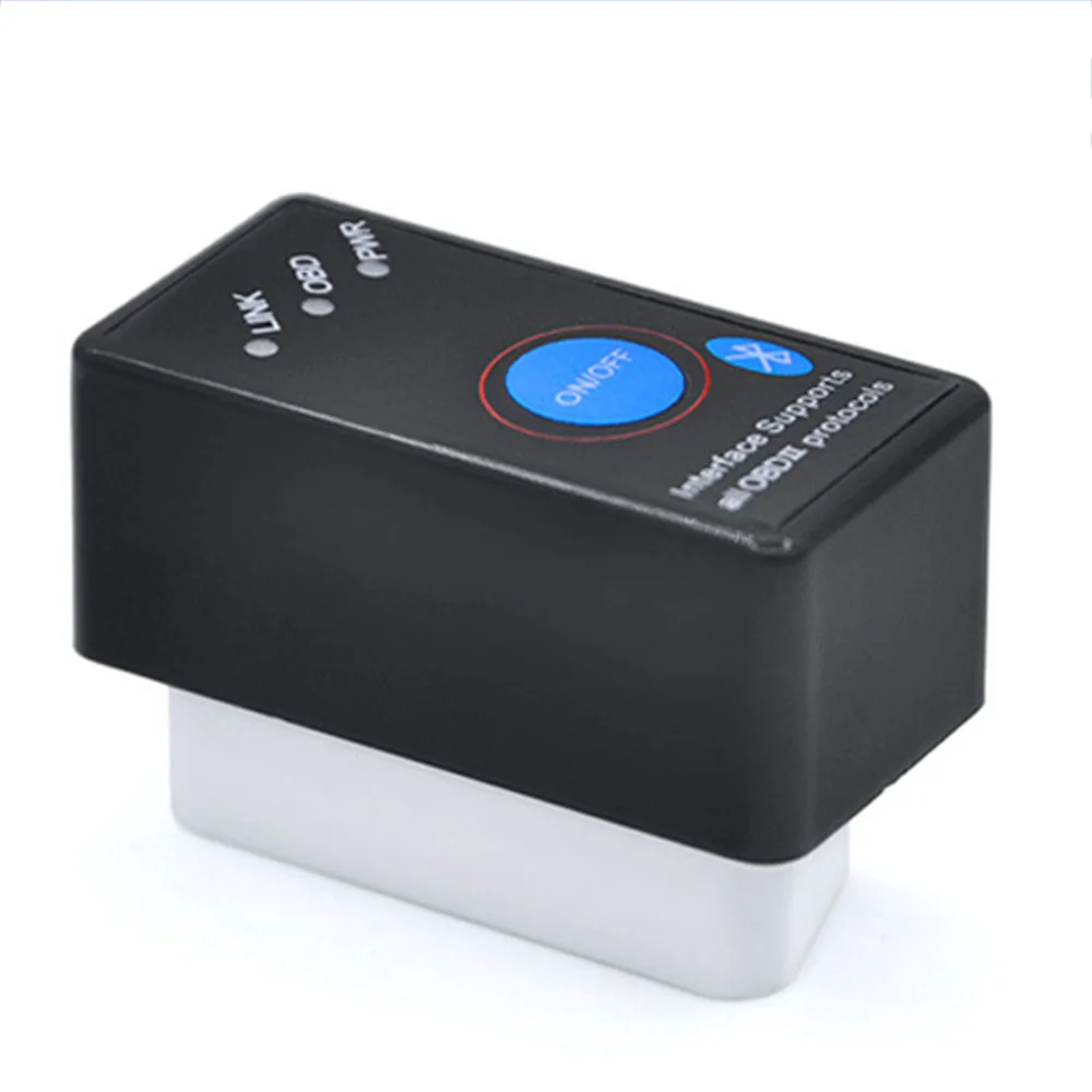 Bluetooth адаптер ELM327 универсальный автомобильный интерфейс сканер для диагностики