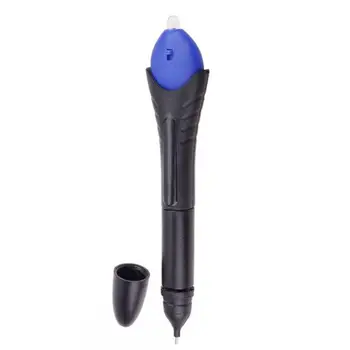 

1 Pcs 5 Second Quick Fix Liquid Glue Pen UV Light Repair Tool Super Powered Liquid Plastic Welding Compound Office Supplies