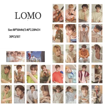 

KPOP 30PCS/SET KPOP NCT New Album Highway To Heaven LOMO Card Summer Suit PhotoBook JaeHyun