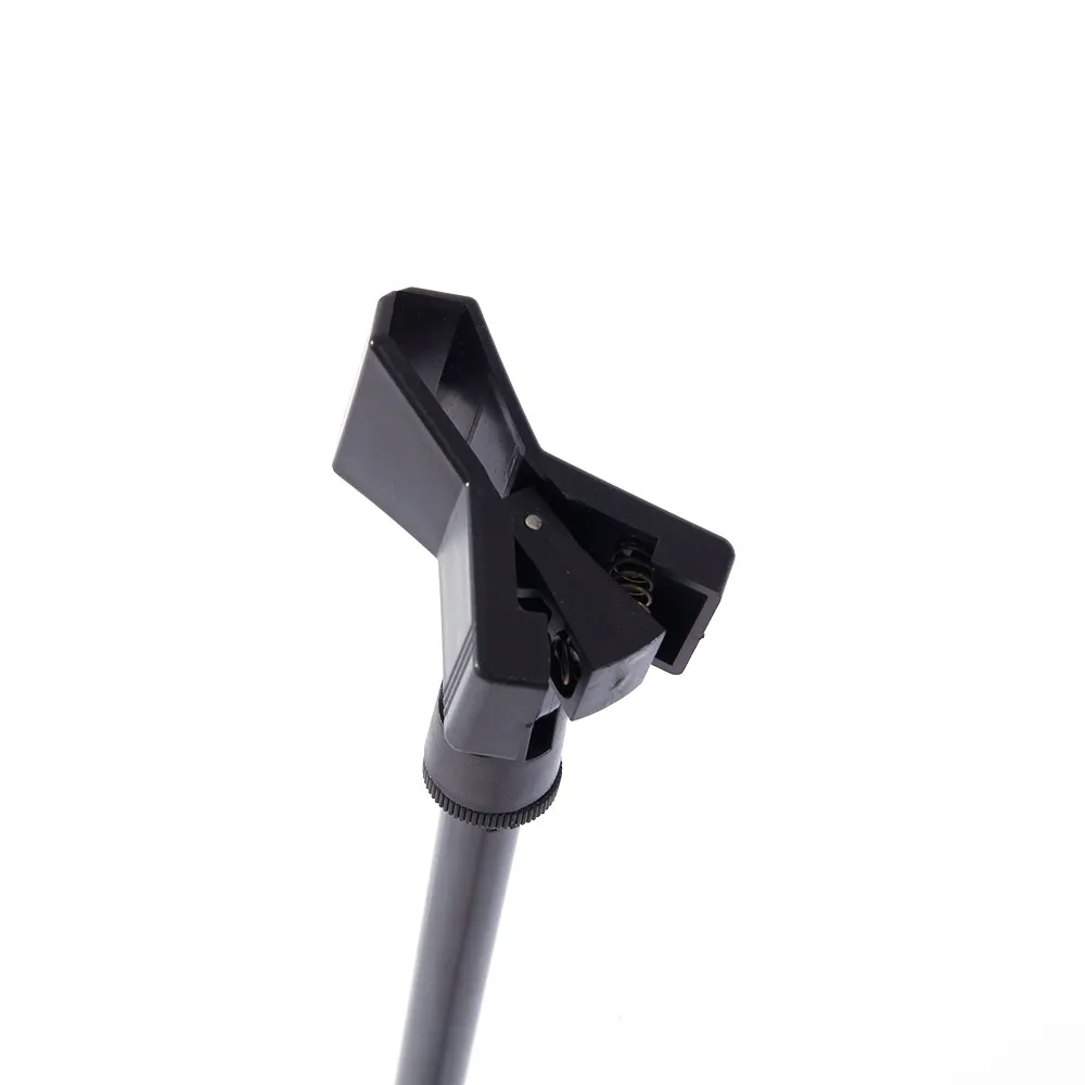 

Glarry FS-002 Folding Type Tripod Boom Microphone Mic Stand Black EM88