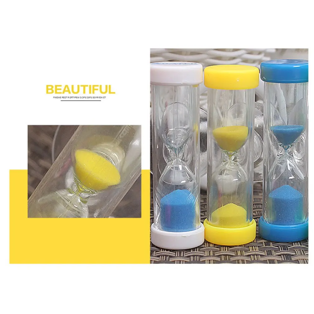 

2 minutes hourglass children brush two minutes Mini timer creative exquisite small gifts