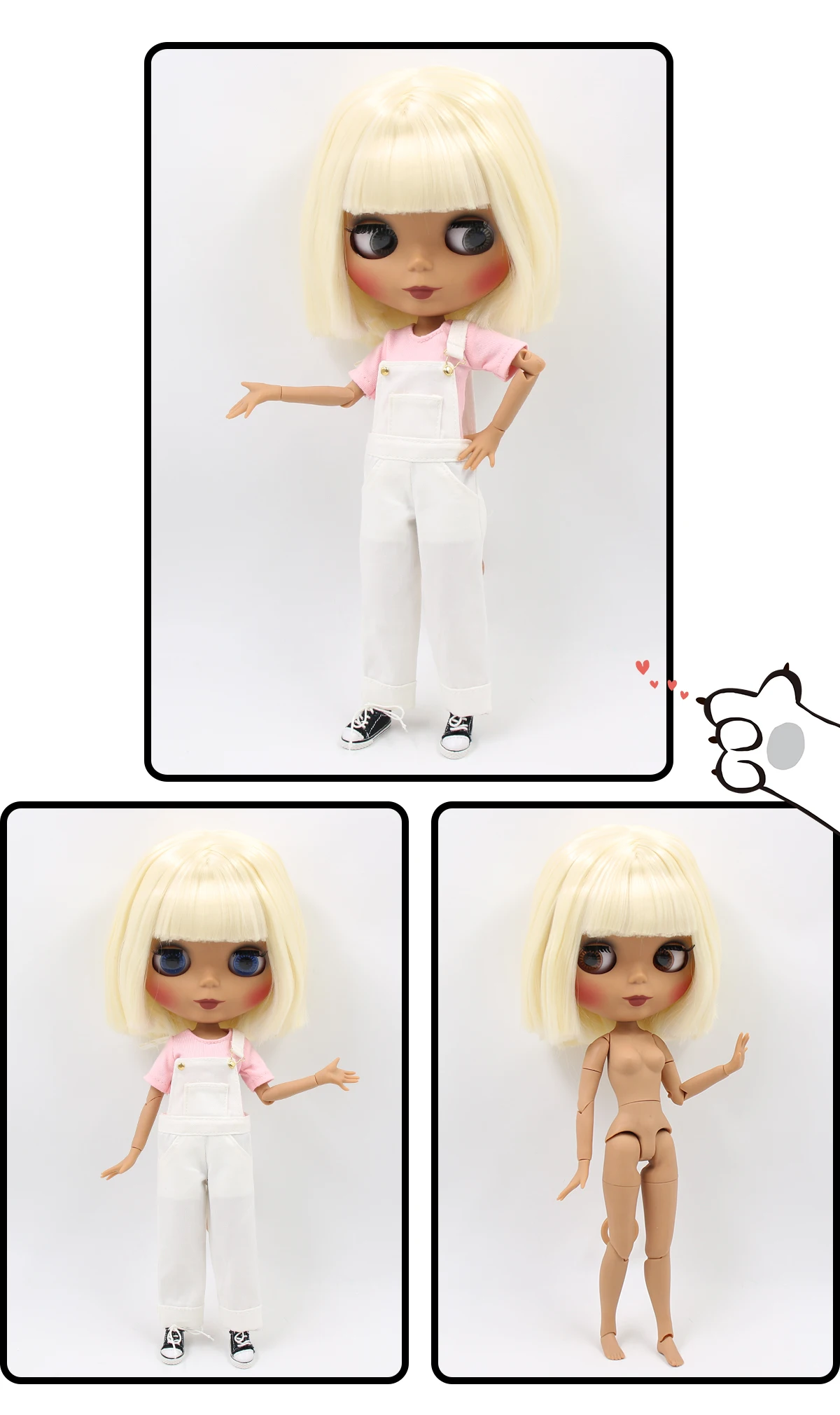 icy dbs blyth poupée articulée jouet animé de faire offre prix cadeau pour filles