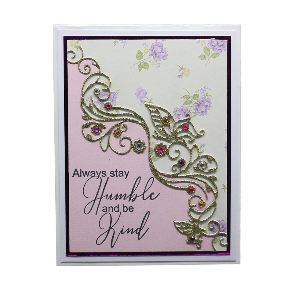  Lace Die Metal Cutting Dies Decorative Paper Cards Template Invitation Card Greeting Card Decoratio - 4000042246305