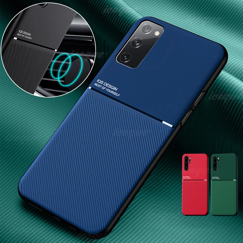 Magnetische Auto Houder Case Voor Galaxy A53 5G A54 A33 A13 A31 A32 4G S23 ultra S20 Fe S21 Plus Note 20 Telefoon Cover|Telefoonbumper| - AliExpress
