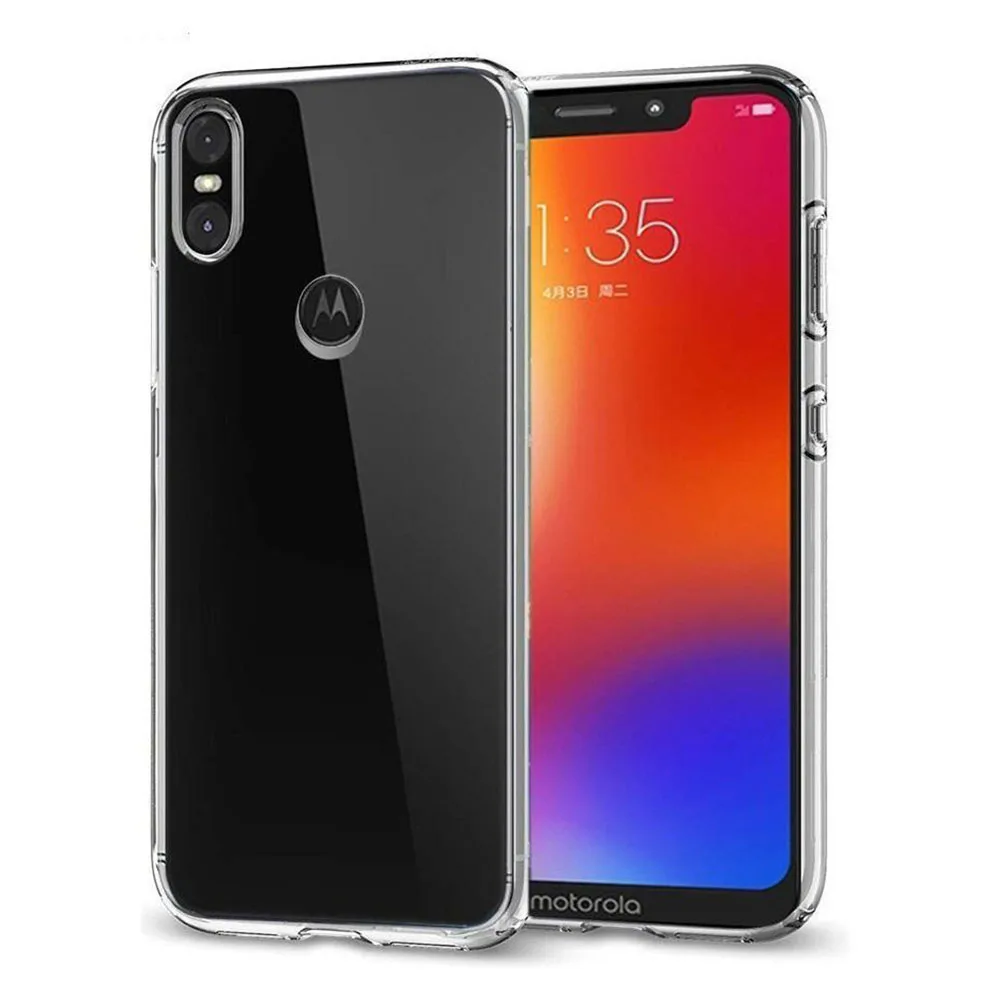 Для Motorola Moto G G2 G3 G4 G5S G6 G7 Play Power Plus чехлы для телефонов прозрачный противоударный