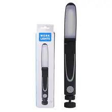 Складной рабочий светильник с магнитом светодиодный Многофункциональный светильник для зарядки светильник для кемпинга на открытом воздухе поддержка дропшиппинг