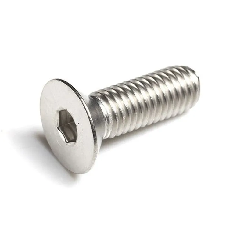 

M5 DIN7991/ISO10642 Hexagon Socket Countersunk Head Cap Screws 304 Stainless Steel Socket Flat Cap Head Machine Socke Bolts