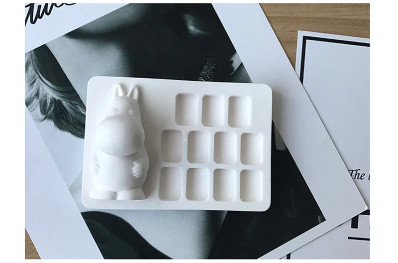 0-9 Number Mobile Number Plate Silicone Mold Diy Liquid Silicone Mold Decoration Plaster Mold