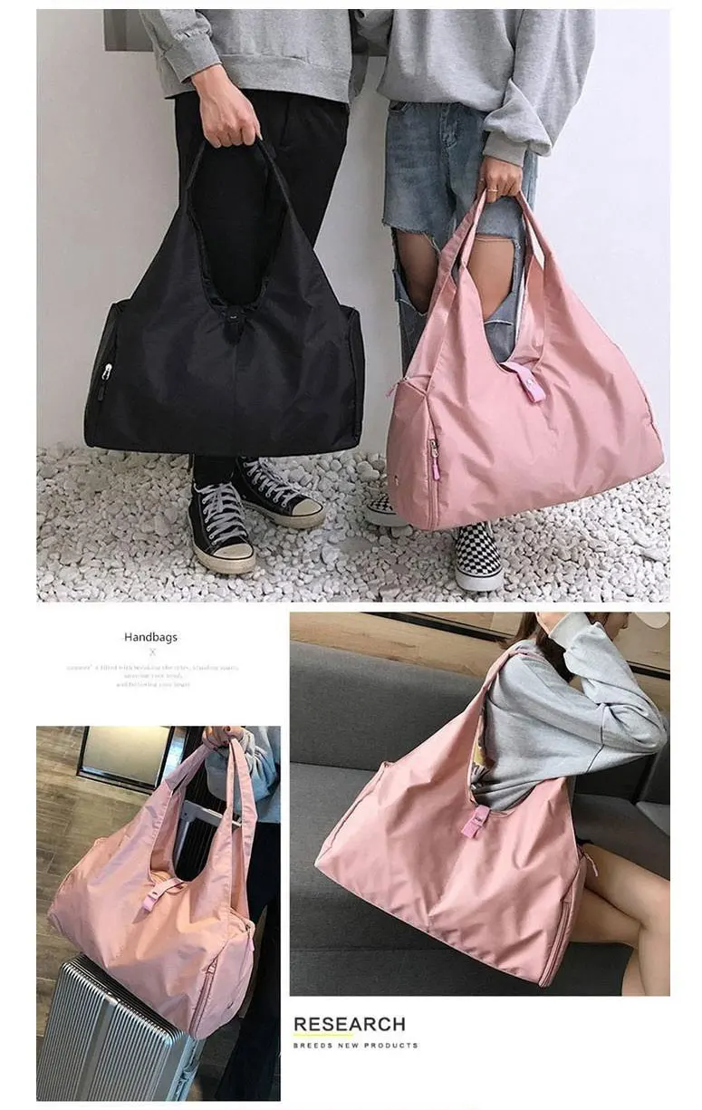 Pailletten Karte Print Weekend Duffel Tassen унисекс Bagage Reizen fitness Handtassen for a Vrouwen Mannen Bagage Print Sport