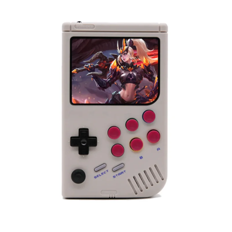 

Handheld Retro Game Console LCL Pi Boy Raspberry Pi 3B/3A+ for Game Boy Built-in 10000+ Games Gaming Player 3.5 Inch IPS Screen