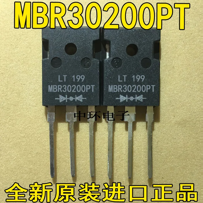 

10pcs/lot MBR30200PT 30A200V