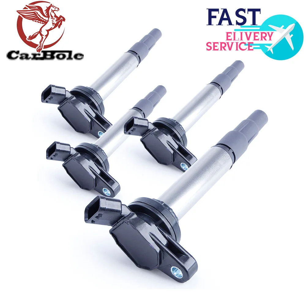 4PackIgnitionCoilsForToyotaCorollaCHRMatrixPriusScionxD18LL4UF619.jpg