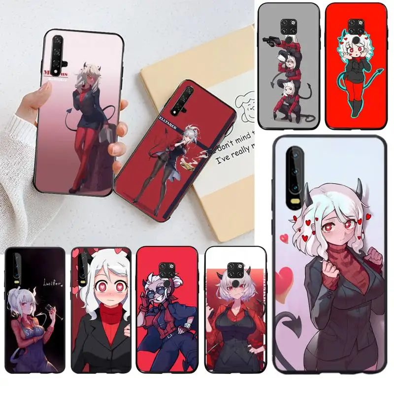 Милый мультяшный helltaker DIY роскошный чехол для телефона Huawei P40 P30 P20 lite Pro Mate 30 20 P Smart