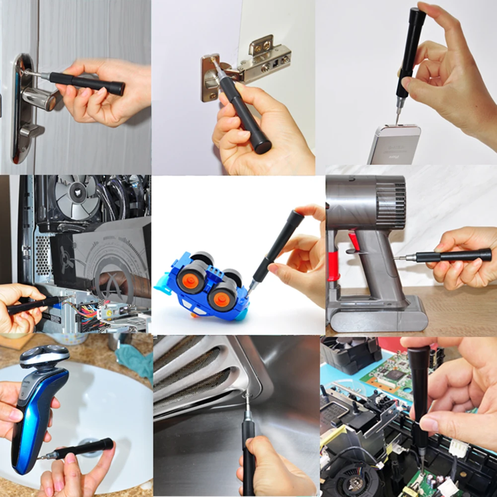 

137x100x26mm Mobile Phone Glasses Camera Notebook Maintenance Gadget Multi-functional Screwdriver Bits Dismantling Tool