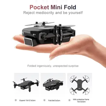 

Hover 4CH 6-Axis RC Drone Multicolor Quadrotor Gift Stable Gimbal Helicopter Rc Drone Plastic One Key Return for S66