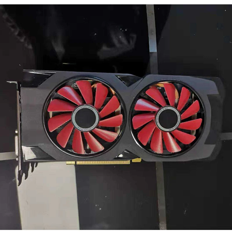 XFX RX 570 8 Гб видеокарты GPU AMD Radeon RX570 8 Гб видеоэкран карты PUBG Настольный ПК Компьютерная игра Карта HDMI не Майнинг