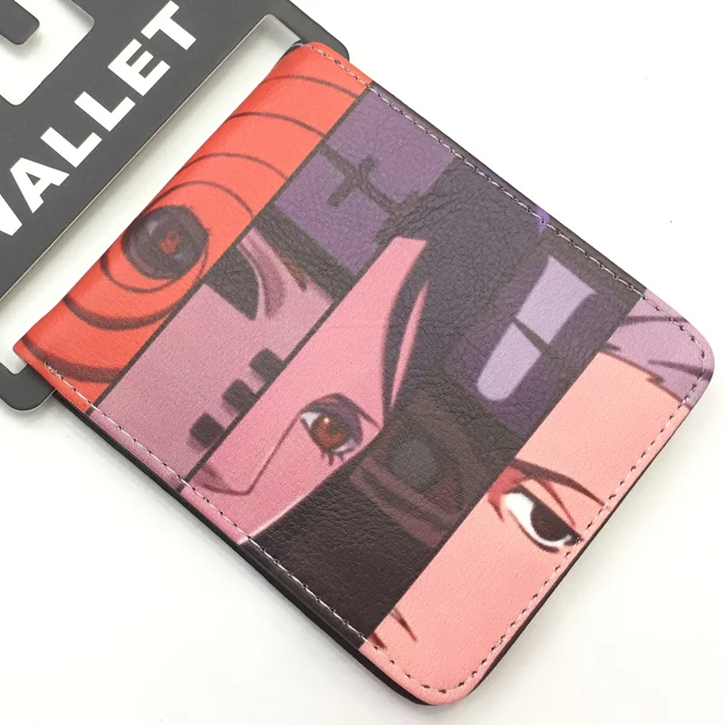 PU Cartoon Wallet ID Photo Multi-Card Slots Collection Gifts Teenage Students Boys and Girls Short Coin Purse front pocket wallet Wallets