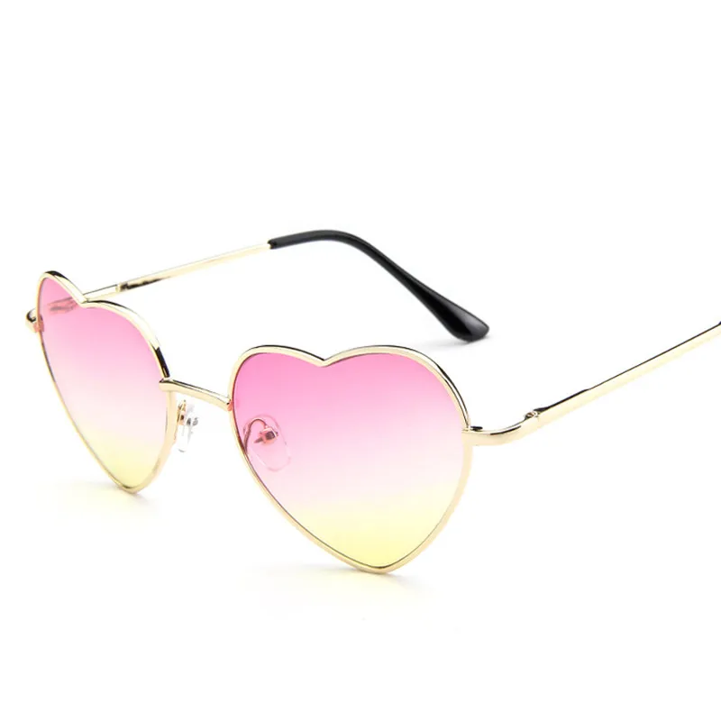 oversized square sunglasses Love Heart Shaped Sunglasses Women Luxury Cat Eye Sun Glasses Ladies Sexy Sweet Designer Candy Mirror Lens Eyewear UV400 cute sunglasses Sunglasses