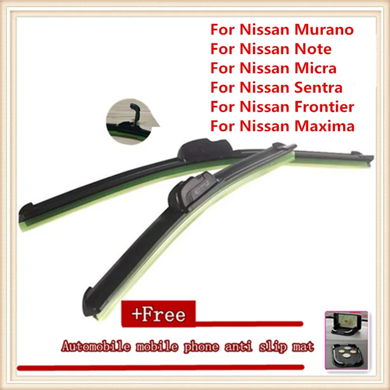 Car windshield Wiper Blades For Nissan Murano / Nissan Note / Nissan