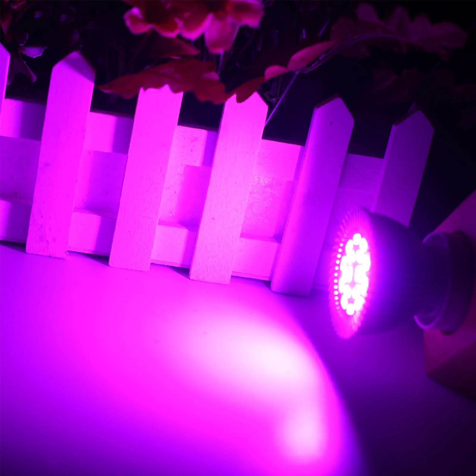 

Светодиодные лампы E27 для выращивания растений, 110 В, 220 В, лампа для выращивания растений, 7-18 Вт, 40/78/120 светодиодов s, сельскохозяйственные лампы полного спектра для внутреннего сада, 85-265 в