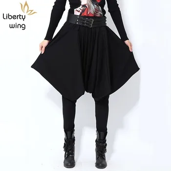 

High Quality Harajuku Streetwear Trousers Ladies Black Hip Hop Harem Baggy Jogger Fashion Women pants Gothic Loose Clothes