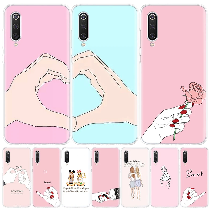 Best Sisters And Best Friend Phone Case For Redmi S2 Note 10 8t 8pro 8 7 6 5 8a 8 7a 7 6a 6 K20 Xiaomi Mi F1 9 8 5x 6x Pro Lite Phone Case Covers Aliexpress
