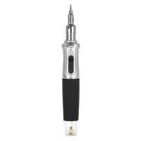 10 in 1 Butane Gas Soldering Iron Kit Automatic Ignition Welding Torch Tools Portable Electric Soldering Irons Gas Torch Pen Set 2