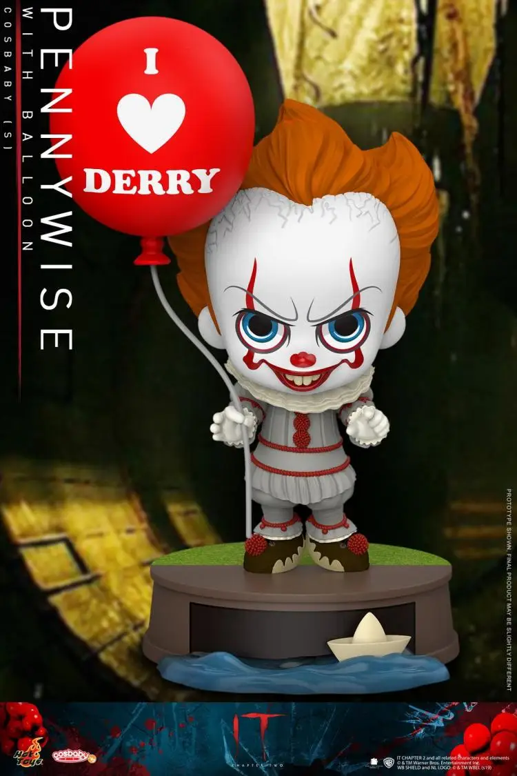 В наличии горячие игрушки Cosbaby фигурка Это: две части PENNYWISE с сломанной рукой COSB684