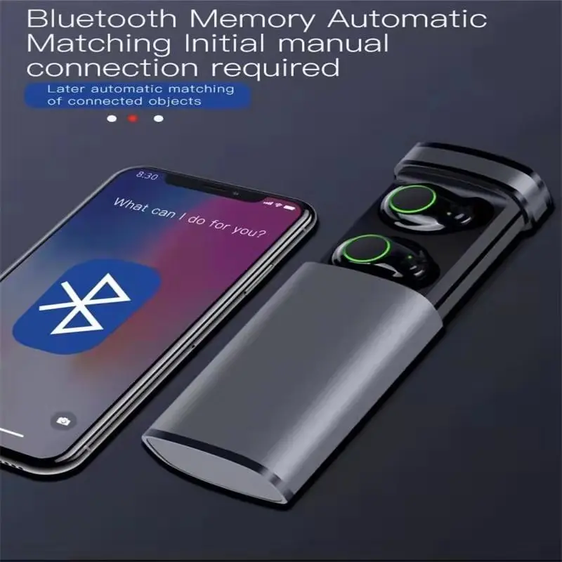 TWS-X23 беспроводные Bluetooth наушники Bluetooth бинауральные наушники с зарядным устройством сенсорное управление Спортивная мини гарнитура