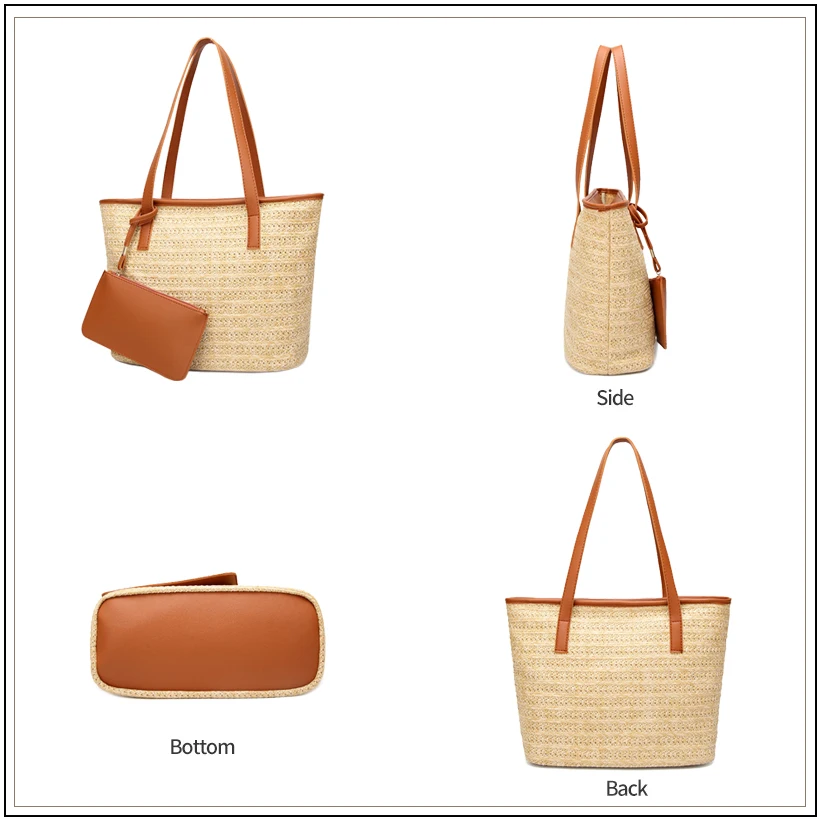 straw bags