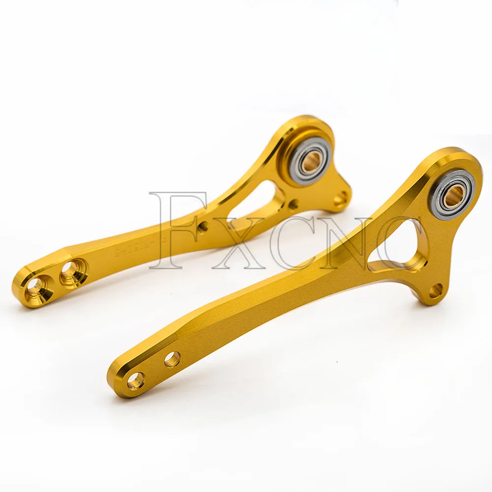 CNC регулируемый алюминиевый мотоцикл Rearset ножной Peg тормозной рычаг переключения передач для Yamaha YZF R15 2012- 2013