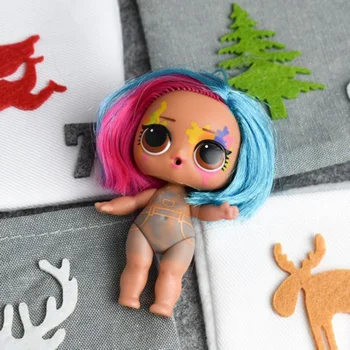 

L.O.L.SURPRISE! 8-10 Cm Genuine LOL Surprise Dolls Original Lols Dolls Hair Model Dolls for Girl Kids Birthday Gifts Hot Toys