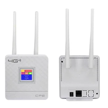 

4G LTE CPE Wifi Wireless Router Broadband Unlock 4G 3G 150 Mbps Mobile Hotspot WAN/LAN Port Stylish Appearance