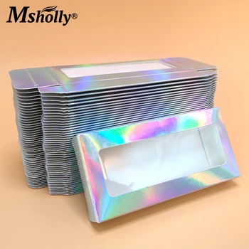

Eyelashes Packaging Boxes Bulk Eyelash Cases False Eyelashes Vendor Wholesale 3D Mink Lashes Mink Eyelash Case Supplier