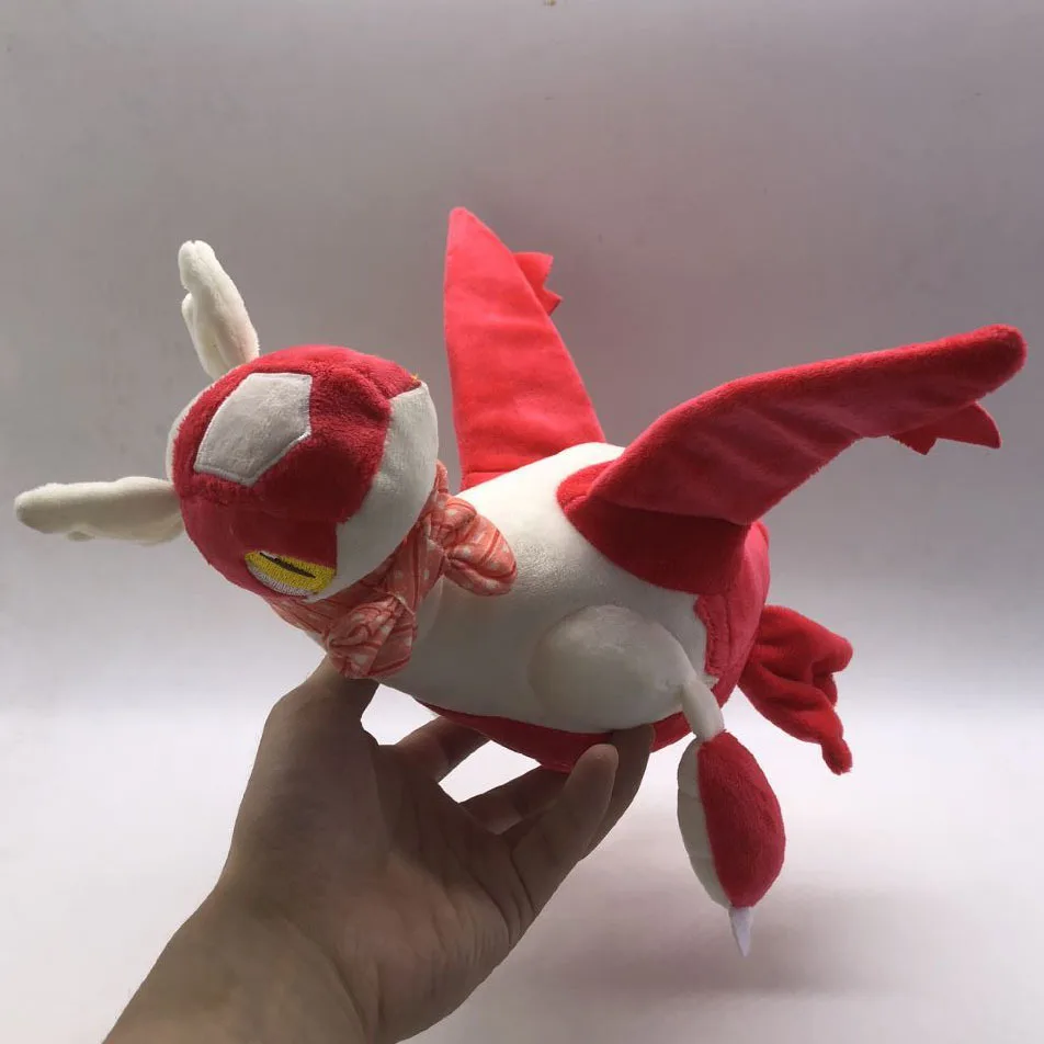30CMplush Latios синий и красный мягкие новые хорошее качество красивая коллекция положительная энергия Хэллоуин Рождественский подарок для детей