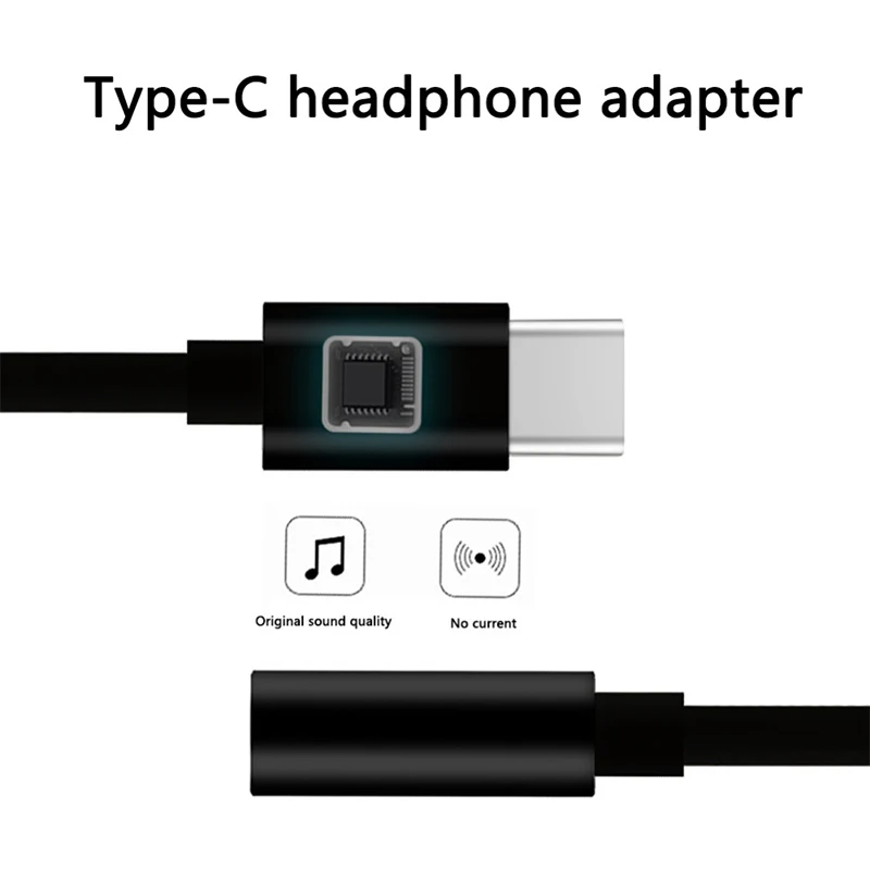 Тип-c до 3,5 мм разъем конвертер аудио адаптер для наушников кабель Тип USB C до 3,5 мм наушников Aux кабель для huawei P20 Lite P30 Pro
