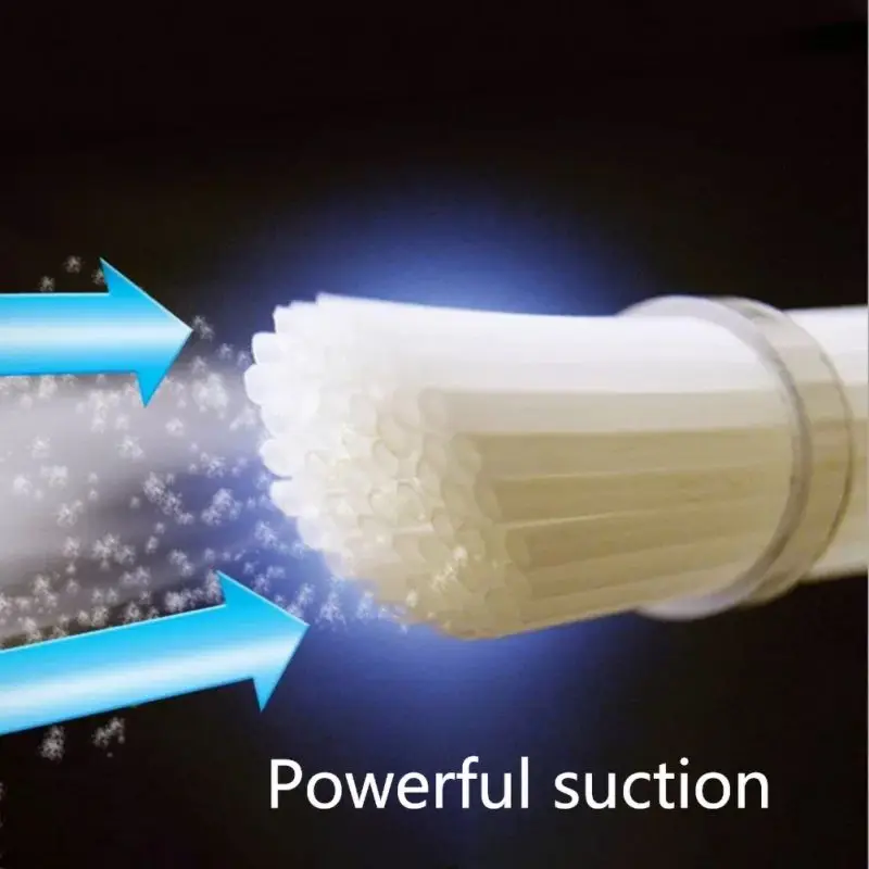 

Dust Cleaner Household Straw Tubes Dust Brush Remover Portable Universal Vacuum Tools Attachment Dirt Clean