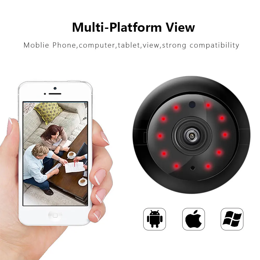 Camera Wifi Mini IP HD1080P Home Security Wireless Small CCTV Infrared Night Vision Motion Detection SD Card Slot Audio V380 APP Camera Wifi Mini IP HD1080P Home Security Wireless Small CCTV Infrared Night Vision Motion Detection SD Card Slot Audio V380 APP
