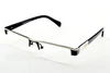 Titanium Alloy Business Style Half-rim Multi-layer Coating Lenses Reading Glasses +0.75 +1 +1.25 +1.5 +1.75 +2 +2.25 +2.75 to +6 ► Photo 3/6