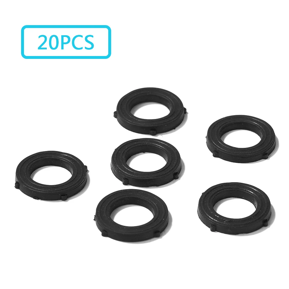 20Pcs Gasket Sealing O Rings Rubber Kit Set Rubber Garden Hose Washers