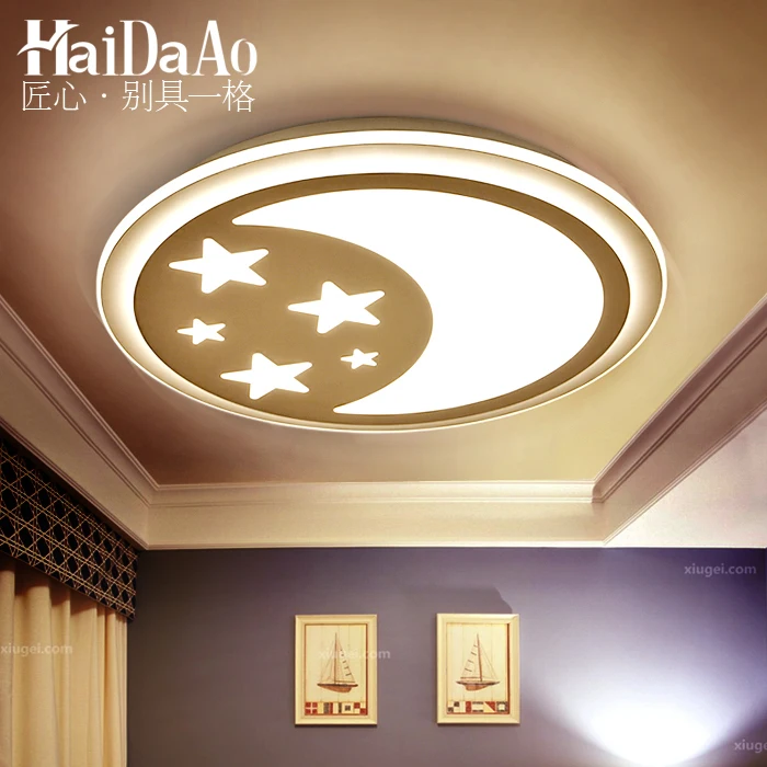 

Simple children's room ceiling lamp boy cartoon girl bedroom kindergarten led children's room lighting